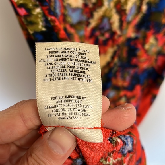 Maeve by Anthropologie patterned shift dress - Picture 7 of 8